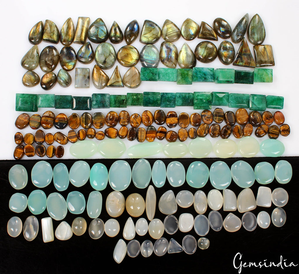 2170 Ct Natural Multicolor Multi Gemstone Mix Lot Loose Gems For Making Jewelry