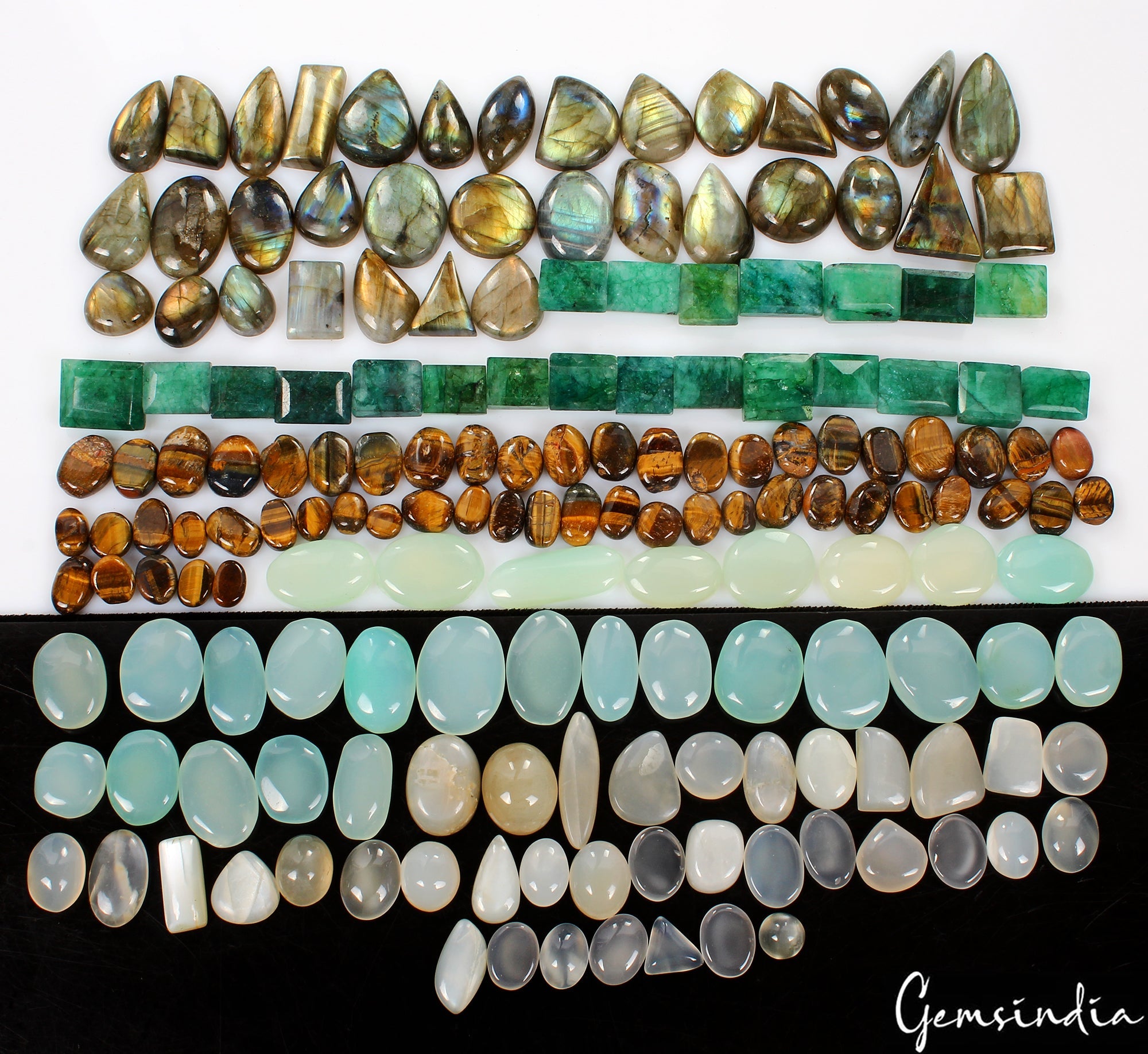2170 Ct Natural Multicolor Multi Gemstone Mix Lot Loose Gems For Making Jewelry