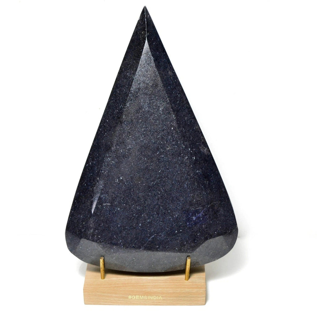 Large 5 Kg Natural Blue Sapphire Pear Cut Loose Earth mined Madagascar Gemstone