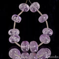 Amethyst Beaded Strand, Purple — 15mm to 16mm, 197.00 Ct, Brazil