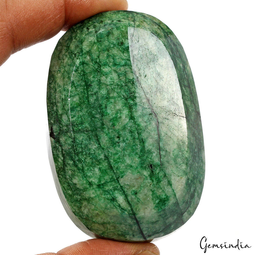820 Ct Natural Green Brazilian Emerald Oval Cut Huge Size Gemstone 74x50x24mm
