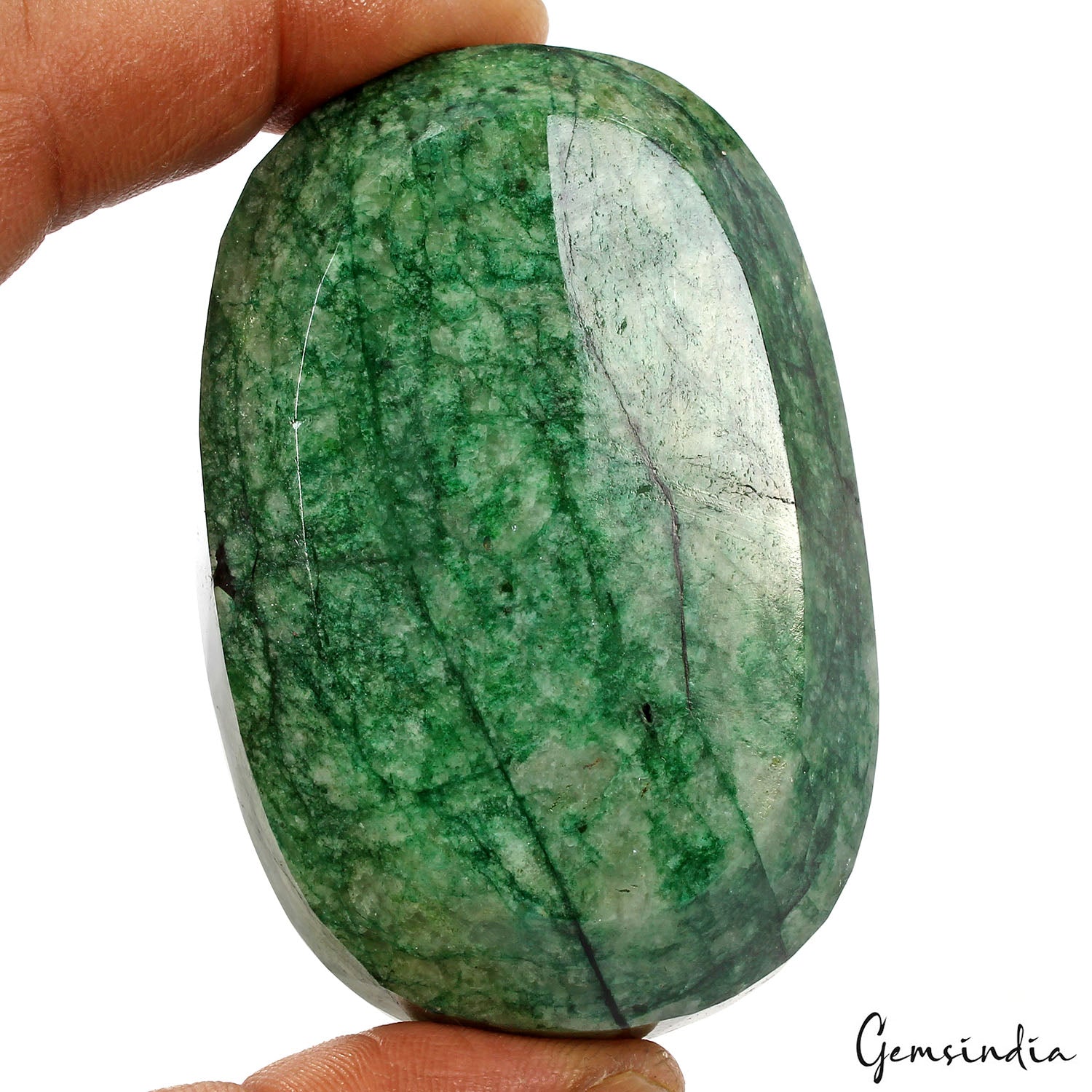 820 Ct Natural Green Brazilian Emerald Oval Cut Huge Size Gemstone 74x50x24mm