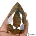 1170 Cts Natural Untreated Brown Sapphire Huge Size Pear Faceted Cut Loose Gem