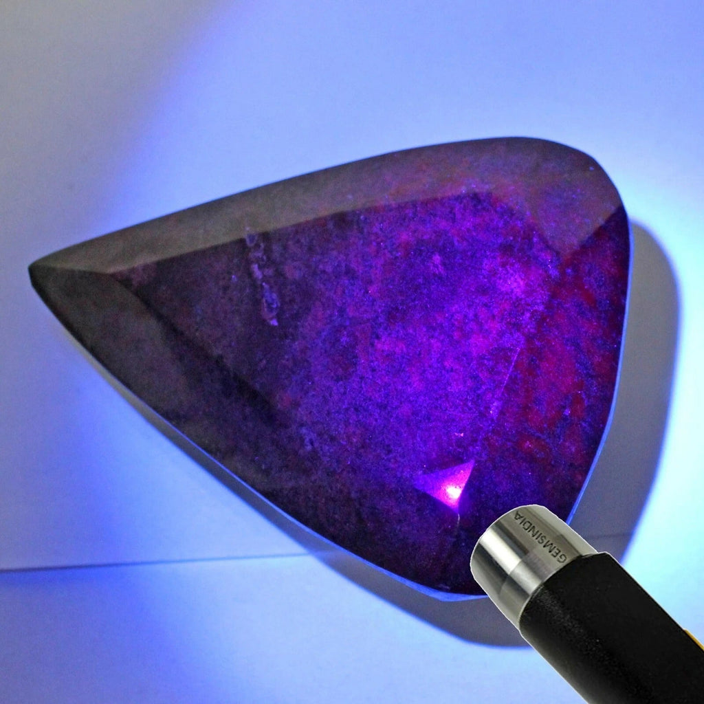 Museum Size 1.02 Kg Natural Untreated Bi Color Ruby Kyanite Pear Earth mined Gem