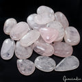 2500 Ct/20 Pcs Natural Rose Quartz Mix Cabochon Loose Gemstones Wholesale Lot –