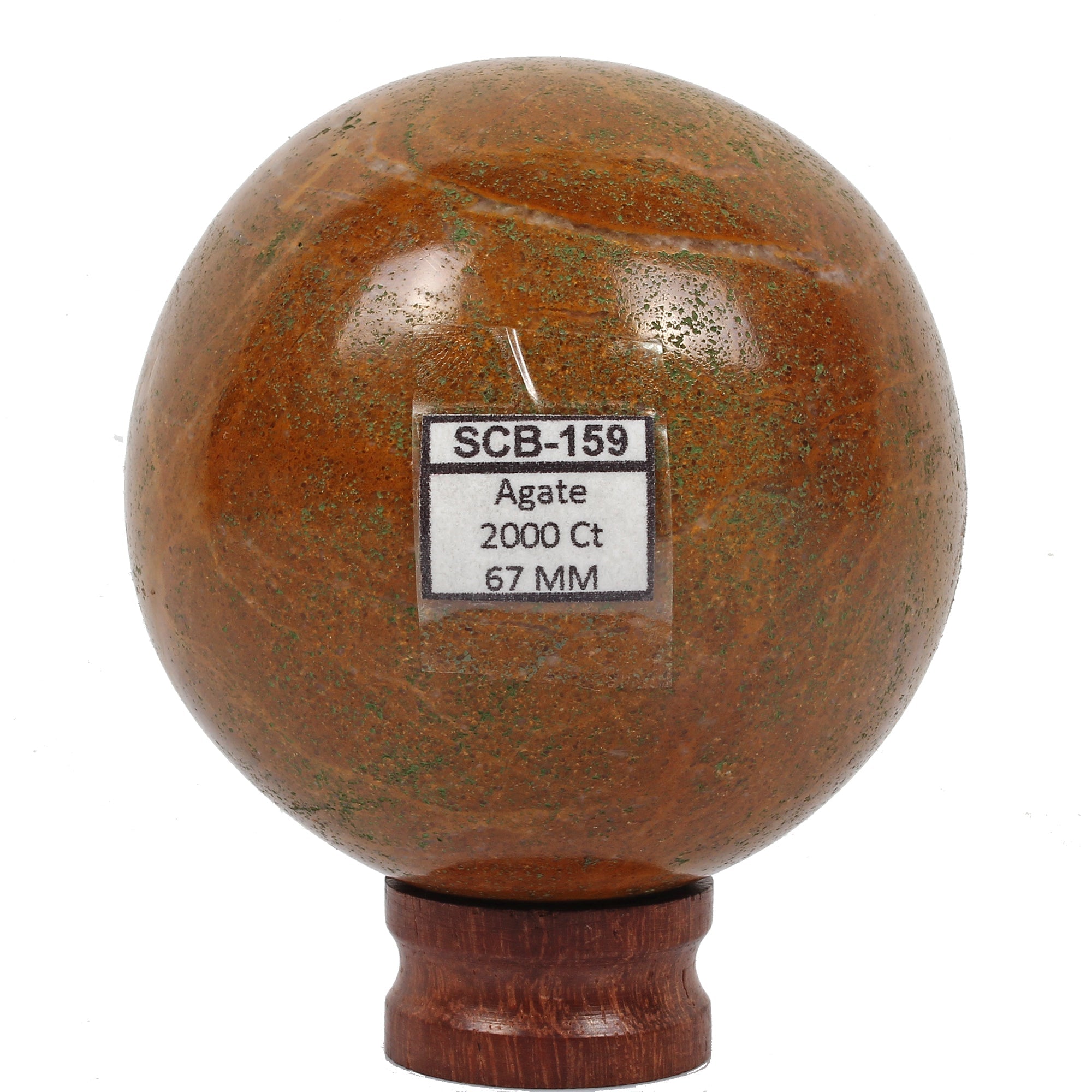 2000 Ct Natural Untreated Agate Healing Crystal Mineral Sphere Gems With Stand