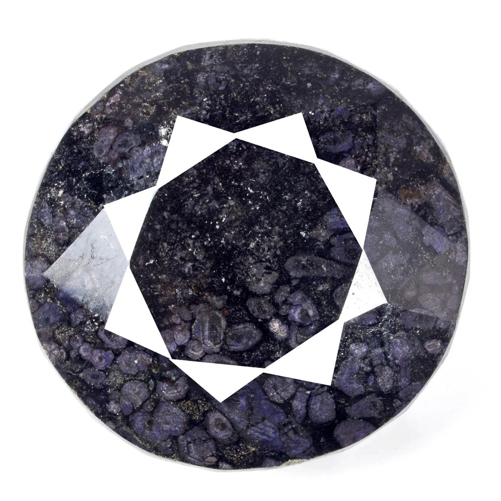 Blue Sapphire Loose Gemstone, Color Enhanced — 73 x 70 x 38 mm, 2080 Ct, Africa