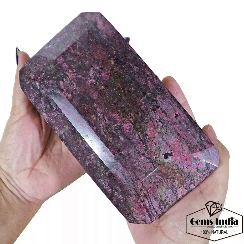 2.4 Kilo Natural Untreated Ruby From Madagascar Octagon Cut Museum Size Gemstone