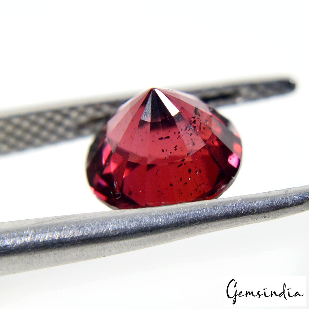 2.70 Cts Natural Untreated Rose Rhodolite Garnet Round Cut Precious Gem For Ring