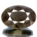 Certified 1150 Cts Natural Untreated Brown Sapphire Oval Cut Huge Size Loose Gem
