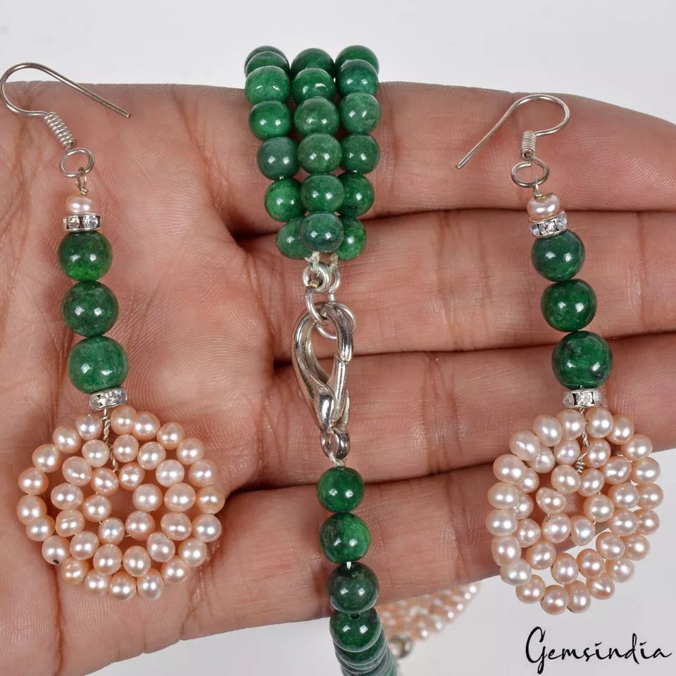 Emerald Necklace — 580.45 Ct, Brazil