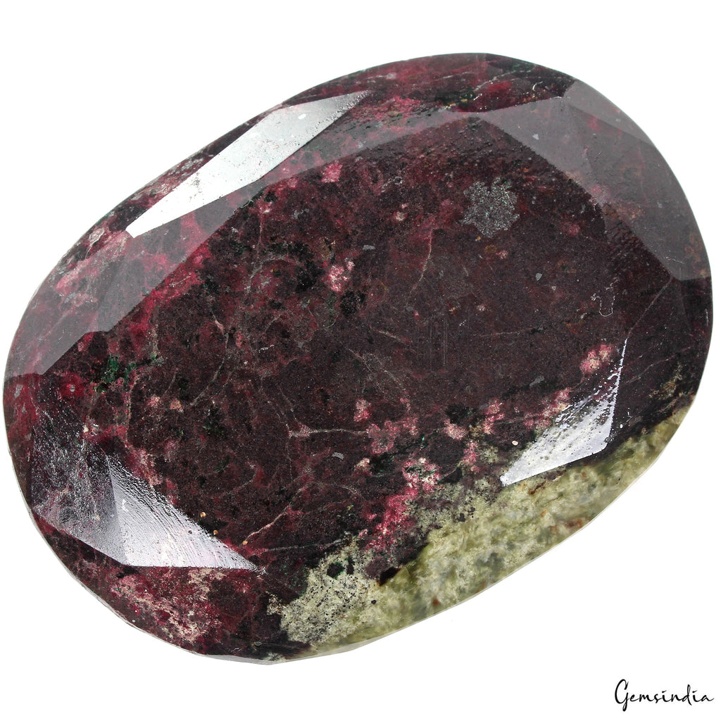 630 gram Unheated Natural Ruby Zoisite 4.4x3.2x1.1in Loose Museum Size Gemstone