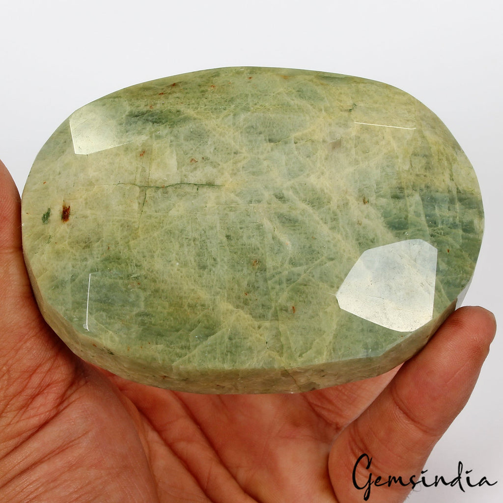2220Ct Natural Untreated Brazilian Beryl Aquamarine Huge Oval Cut Loose Gemstone