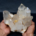 Quartz Crystal Cluster, Untreated — 8.5x7.5x6.5 Inch, 4.23 Kg (21175 Ct)