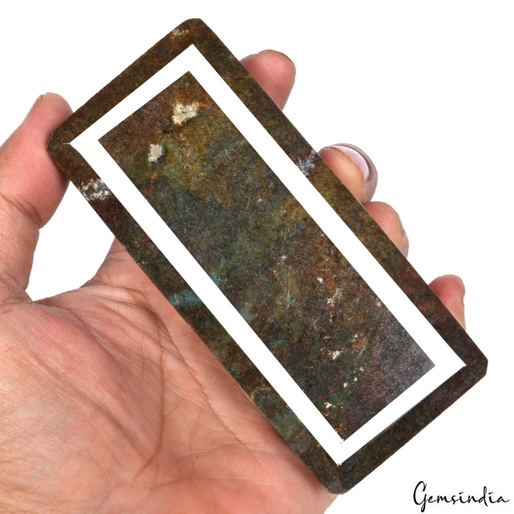 600 Gram Natural Untreated Ruby Kyanite Octagon Faceted Earth Mined Loose Gems