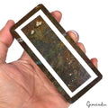 600 Gram Natural Untreated Ruby Kyanite Octagon Faceted Earth Mined Loose Gems