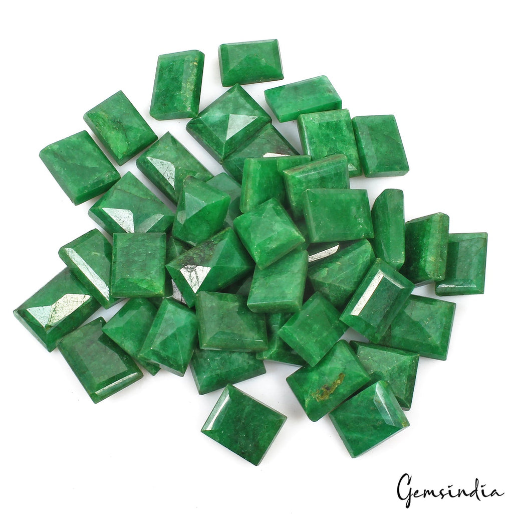 770 Cts/44 Pcs Natural Green Brazilian Green Emerald Baguette Cut Loose Gem Lot