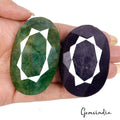 780 Ct Natural Emerald Sapphire Oval Cut Earth Mined Loose Museum Size Gemstones