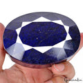 2940 Ct Natural Blue Sapphire Oval Faceted Museum Size Earth Mined Huge Gemstone