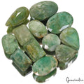 1750 Cts/12 Pcs Natural Brazilian Green Emerald Mix Cut Loose Wholesale Gems Lot