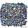 5000 Ct Natural Blue Flash Labradorite Mix Shape Loose Cabochon Gemstones 192 Pc