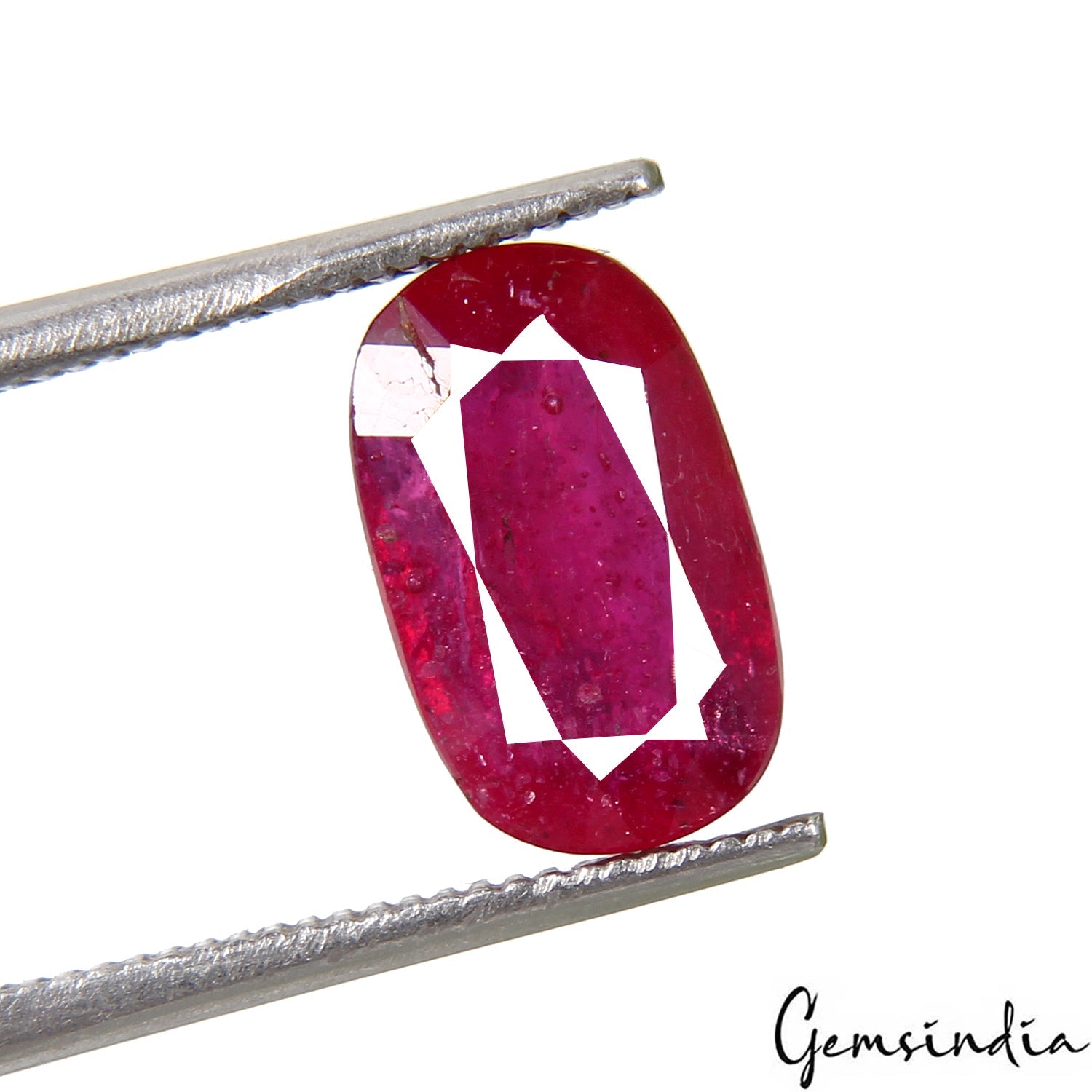 Mozambique Top Red Ruby 3.00 Ct Oval Shape Loose Natural Certified Ring Size Gem
