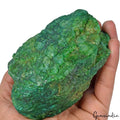 3400 Ct Natural Green Emerald Colombian Uncut Rough Huge Loose Gemstone Specimen