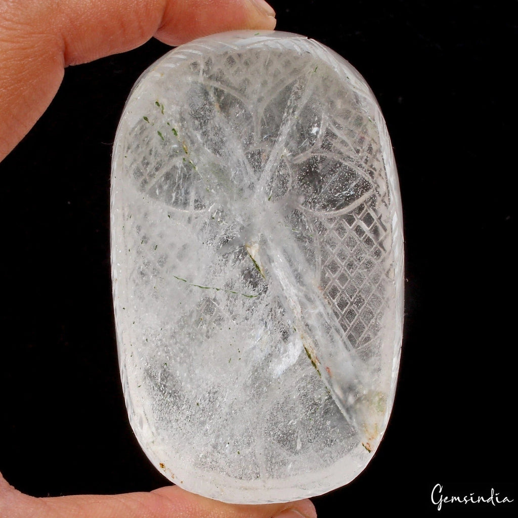 1250 Ct Natural Untreated White Quartz Earth mined Oval Carved Loose Huge Gem