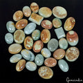 820 Ct/29 Pc Natural Untreated Loose Green Jade, Guatemala Gemstones for Jewelry