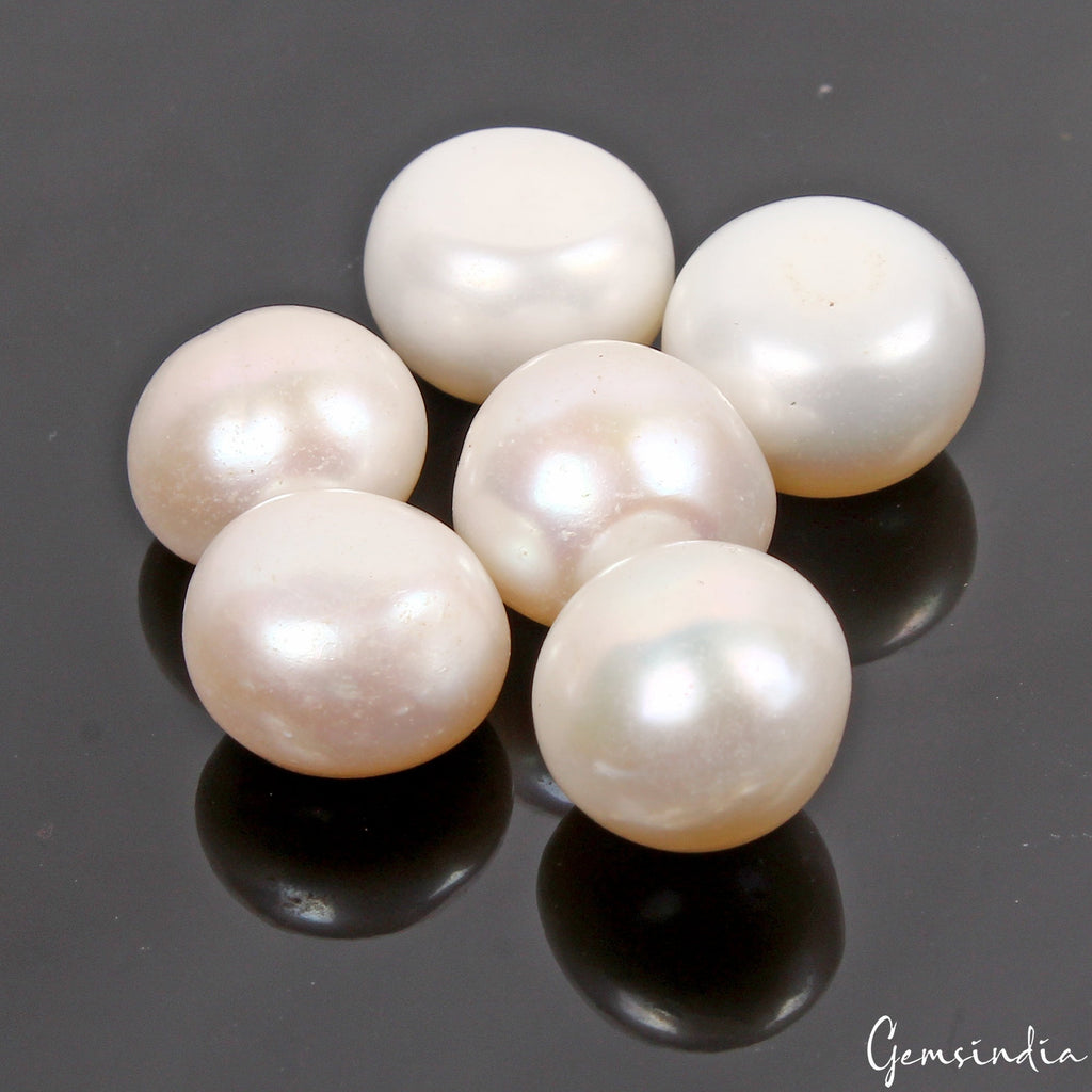 12-13mm Freshwater Pearl Untreated Loose Potato Shape jewelry Gemstones~ 73.40Ct