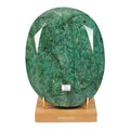 Museum Size 6.3Kg Natural Brazilian Green Emerald Oval Earth mined Huge Gemstone