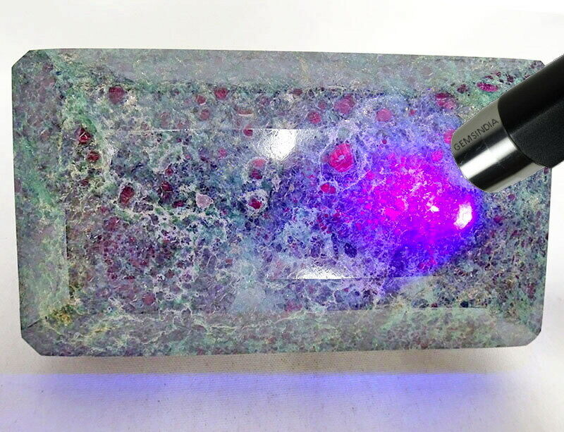 4.2 Kilo Natural Ruby Fuchsite Top Grade Large Size Octagon Gemstone AAA~7.5"