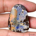 77.50 Ct Free Form Cabochon Natural Winton Matrix Boulder Opal - Queensland Gem