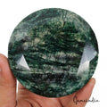 Emerald Loose Gemstone, Color Enhanced, Green — 88 x 88 x 26mm, 1800 Ct, Brazil