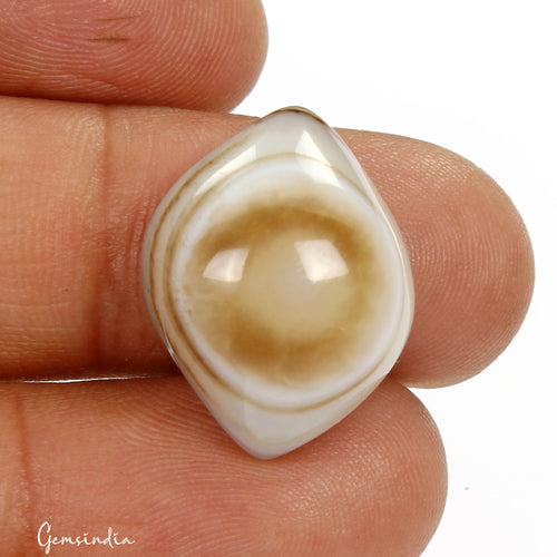 Agate Cabochon — 21x17x10mm, 22.30 Ct