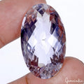 Amethyst Loose Gemstone, Untreated — 31x18x13 mm, 46.00 Ct