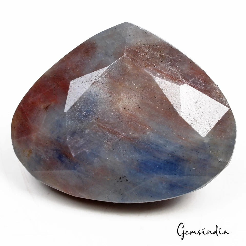 430 Cts Natural Untreated Blue Sapphire Pear Cut Huge Loose Certified Gemstone