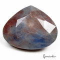 430 Cts Natural Untreated Blue Sapphire Pear Cut Huge Loose Certified Gemstone