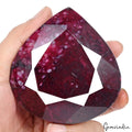 Ruby Loose Gemstone, Color Enhanced, Red — 86x82x34 mm, 1880 Ct, Madagascar