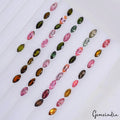 Tourmaline Lot, Loose Gemstone, Untreated, Multi Color — 39 Pieces, 5mmTo 6mm, 8.50 Ct, Mozambique