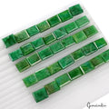 510 Ct Natural Green Brazilian Emerald Rectangular Cut Faceted Loose Gemstone