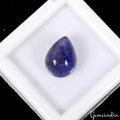 Tanzanite Cabochon, Violet — 12mm to 16mm, 31.90 Ct, Tanzania