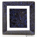 Huge 1830 Ct Natural African Dark Blue Sapphire Square Cut Earth Mined Loose Gem