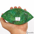4250 Cts Natural Brazilian Green Emerald Marquise Cut Earth mined Huge Loose Gem