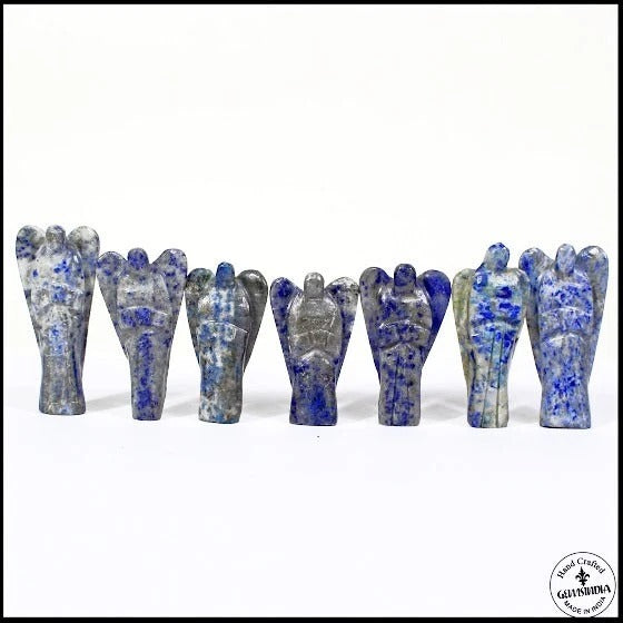 Lapis Lazuli Loose Gemstone — 45mm to 54mm, 500 Ct