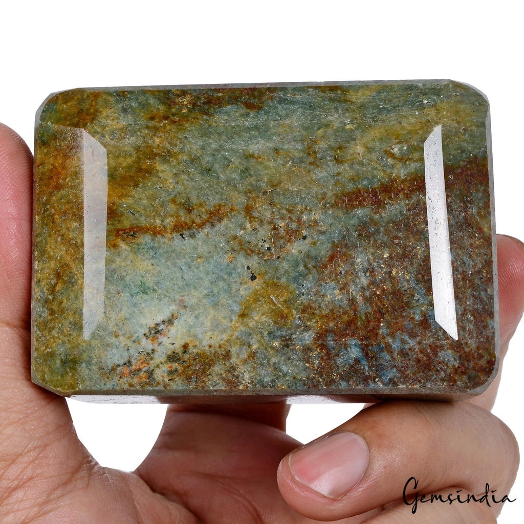 Kyanite Loose Gemstone, Untreated — 72x54x36mm, 2430 Ct, Madagascar