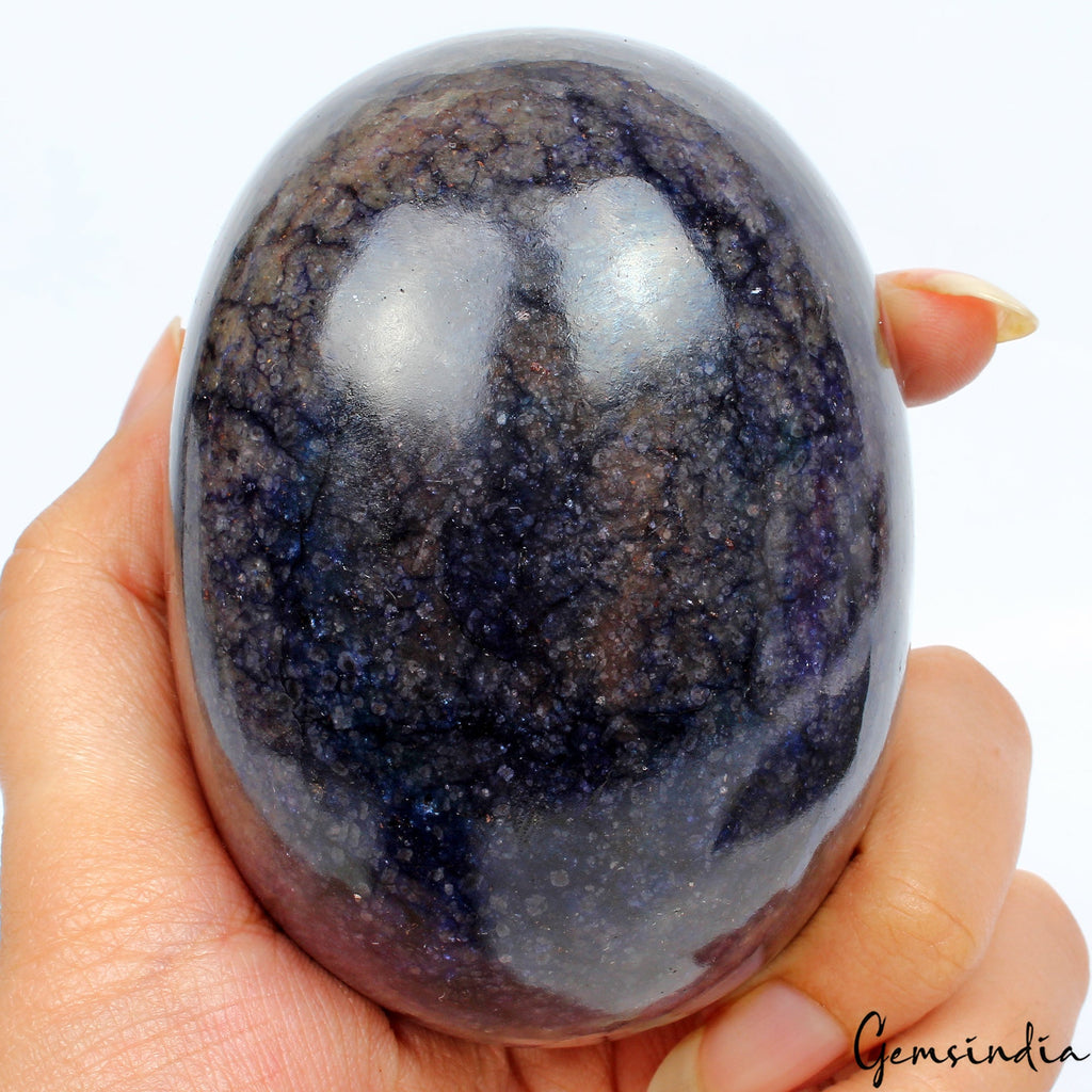 Museum Size 2600 Ct Natural African Blue Sapphire Oval Cab Loose Huge Gemstone