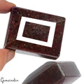 1370 Ct Natural Red Ruby Rectangular Cut Earth Mined Museum Size Loose Gemstone