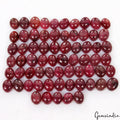 300 Cts/67 Pcs Natural Deep Red Ruby Oval Cabochon Loose Gemstones for jewelry