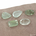 58.50Ct Natural Blue Aquamarine 20-22mm Mix Cut Faceted Loose Gemstone Lot 5 Pcs
